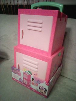 Minnie Mouse Stack N Pack Locker Cube