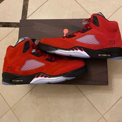 Jordan 5 Retro Raging Bull