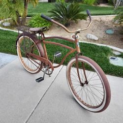 Schwinn DX "CHEVRON" Badge - RARE, 1947