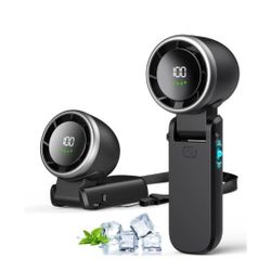 Portable Handheld Turbo Fan 