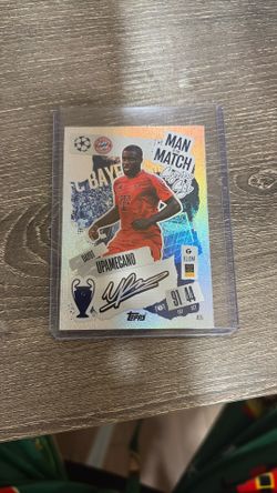 24/25 Upamecano UCL Man Of The Match