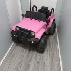 Girls Jeep