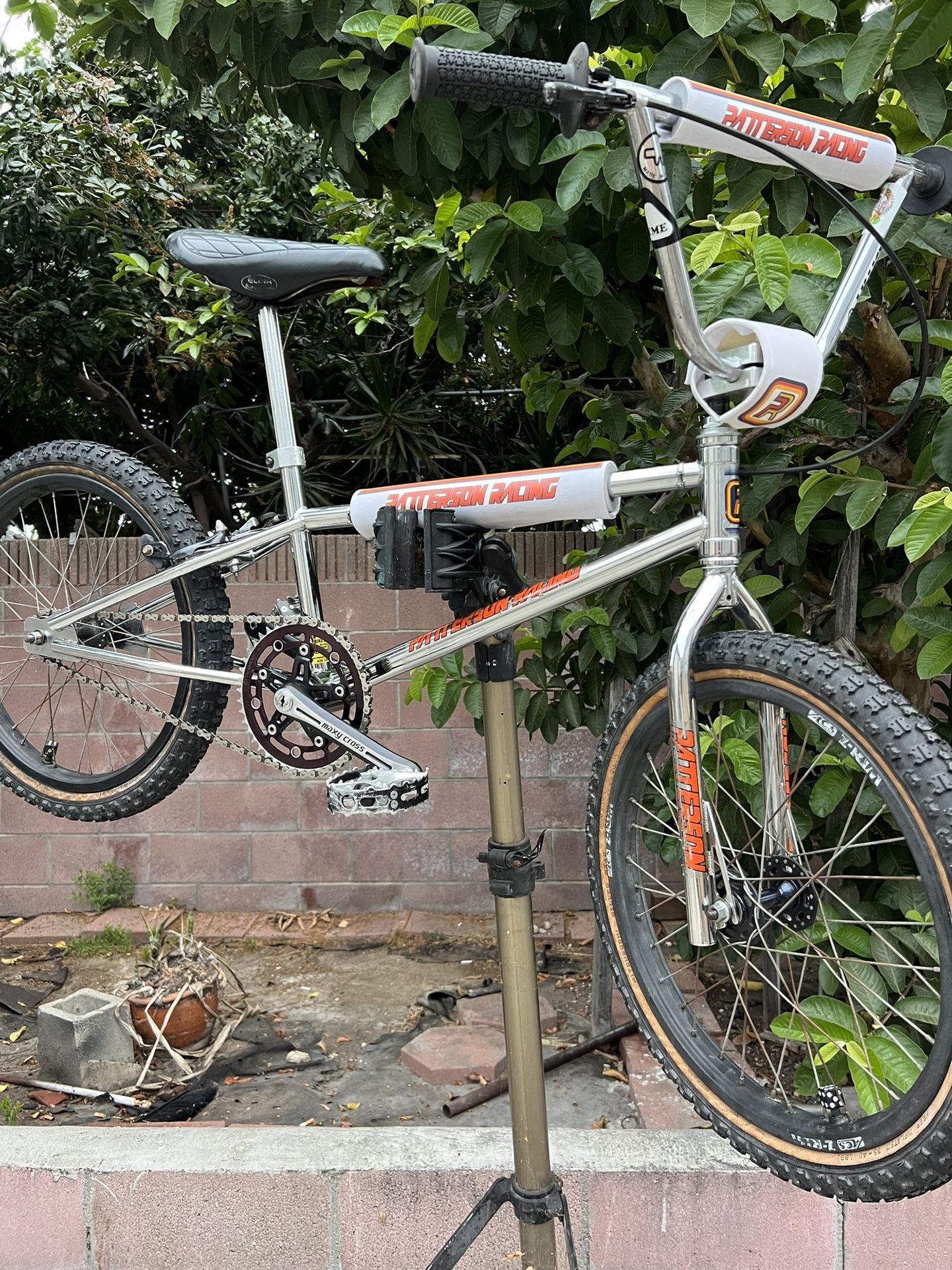 Rare Nice Old School Vintage BMX 1981 20” Patterson PRO TT 19.5