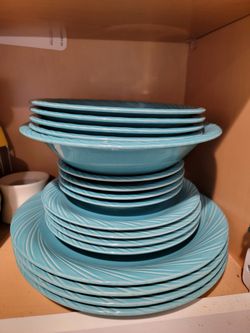 Japanese Stoneware Dish Set