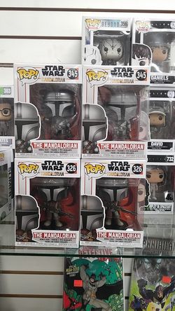 The Mandalorian star wars funko pop