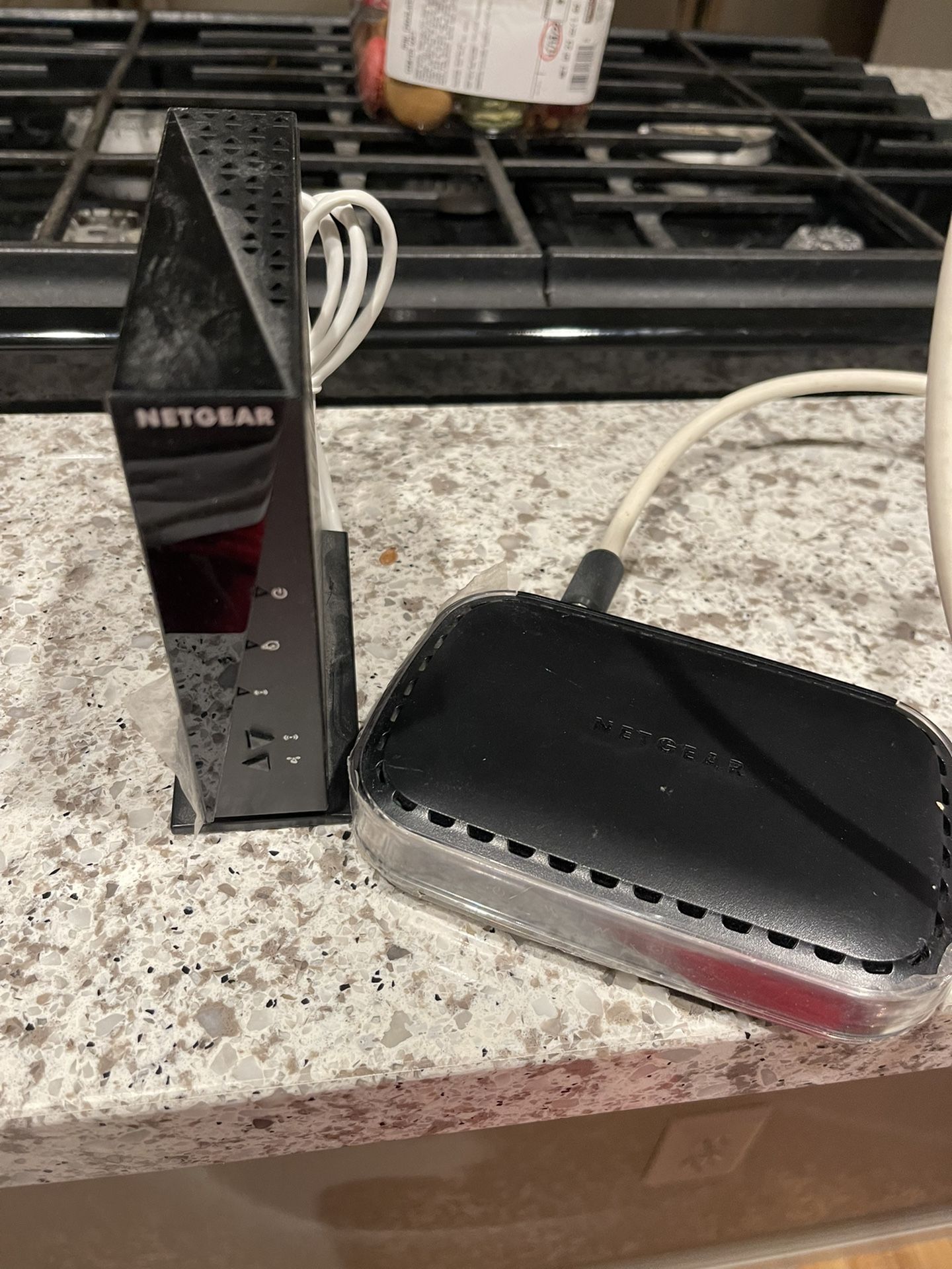 Wifi Router And Modem.