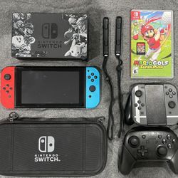 Nintendo Switch Bundle