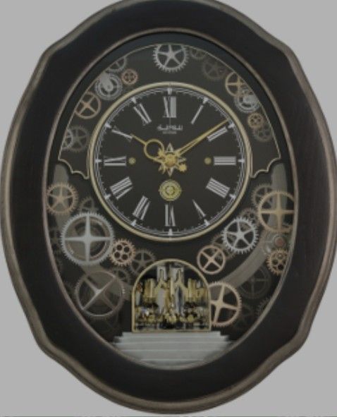 Rhythm Black Clock