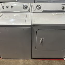 Washer And Dryer Whirlpool Set 