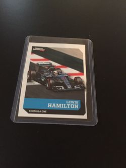 Lewis Hamilton Sports Card