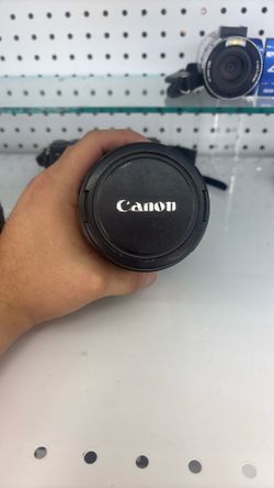 Lens Cannon m/EFS18200MM