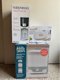 New bottle warmer and wipe warmer bundle