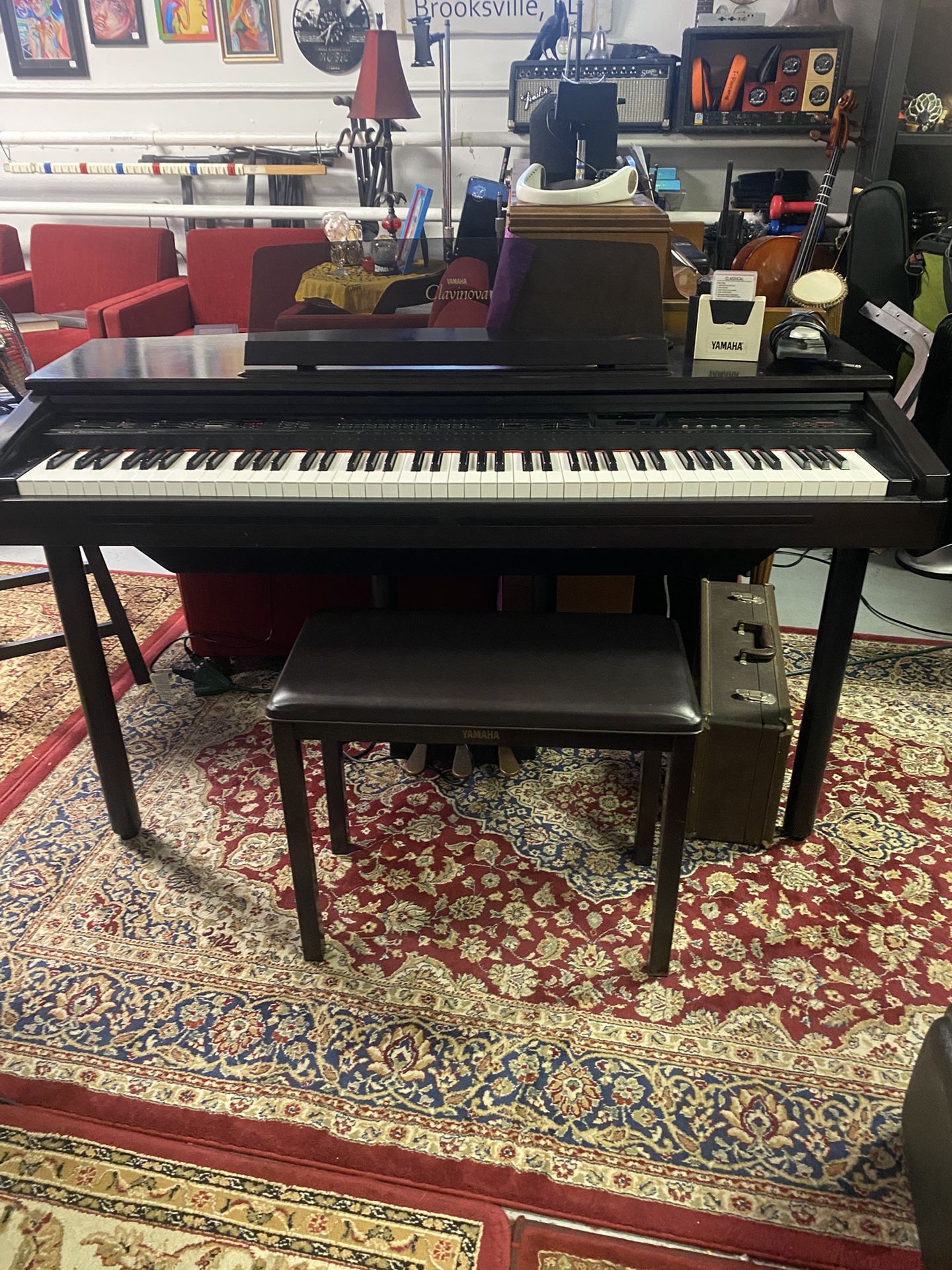Yamaha Clavinova CVP – 70 late 80s to early 90s Ebony excellent purchase a new one order replay play