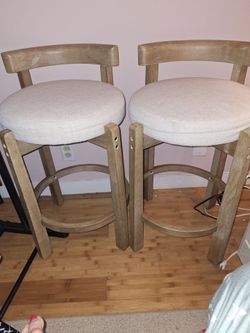 New 25 inch modersc asheood bar chairs