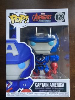 Mech Captain America Funko Pop