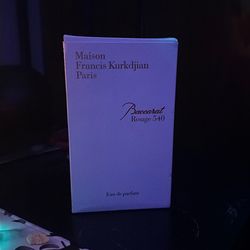 Baccarat 540 Rouge White