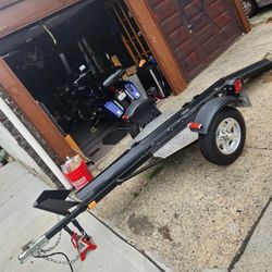 "2022 "Single Bike Trailer 