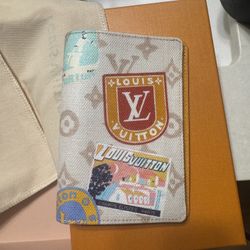 Louis Vuitton passport holder