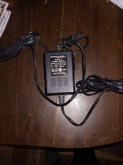 Boston Acoustics Class II Power Supply #  DK1201A5-1AN Output 12VAC 1500 mA