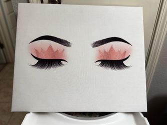 Lash/Make up Canvas