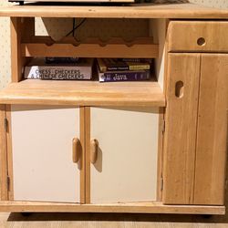 FREE Cocktail Station/Side table/Storage shelf