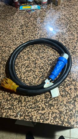 Reliance Controls generator power cord or heavy-duty twist-lock power cord