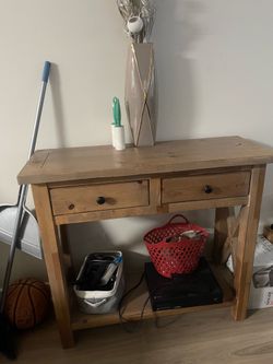 Wood stand
