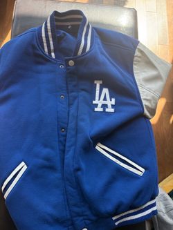 LA Dodgers Varsity Bomber Jacket