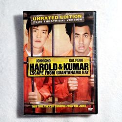 Harold And Kumar Escape From Guantanamo Bay DVD (2008) New 