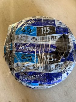 Romex Electric wire 6/3 125’ -3 days only👍