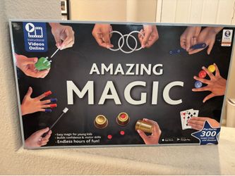 Magic 300 tricks set