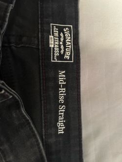 Men’s Levi’s Midrise Straight Jeans