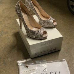 Casadei Crystal Shoes - Brand new