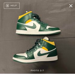 Air Jordan 1 Mid ‘Sonics’