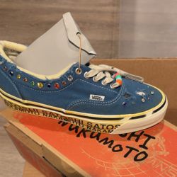 Satoshi Nakamoto Vans 