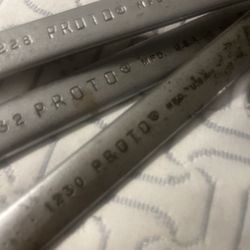 Proto Professional Wrenches