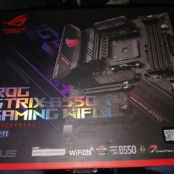 Motherboard New In Box For Gamers