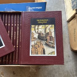 American Indian Time-Life books