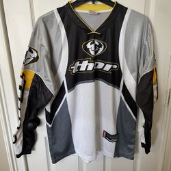 Dirt Bike Riding Jersey Thor Brand XL