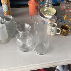 Glass Vases