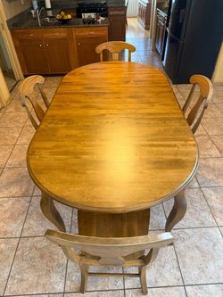 Kitchen table and chairs