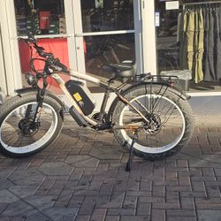 Ebike Dual Motor 2000watts 