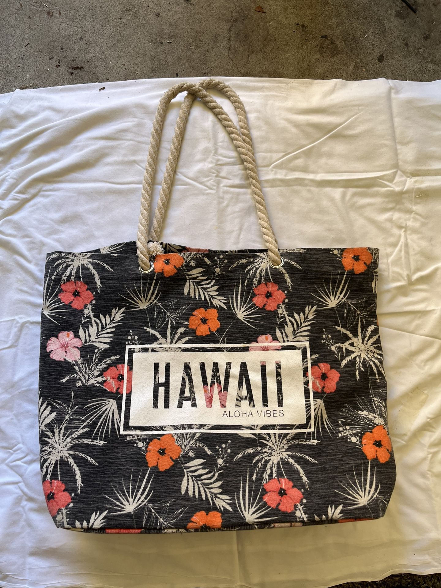 Hawaii Tote Bag 