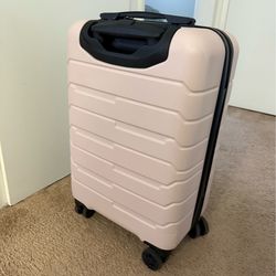 Small Pink Carry On Luggage