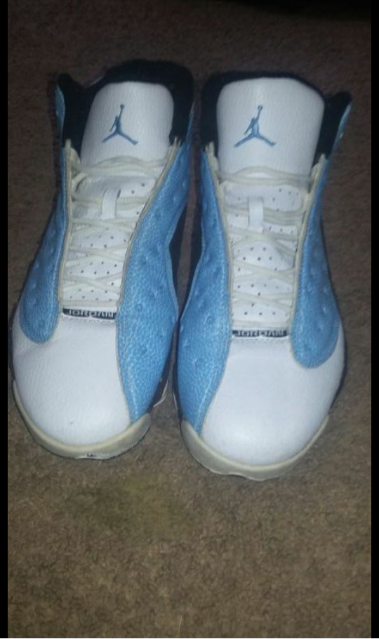 Custom Jordan 13s