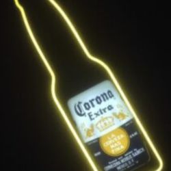 Corona Extra Neón Bar Light