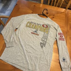 49ers 2012 NFC Champions 