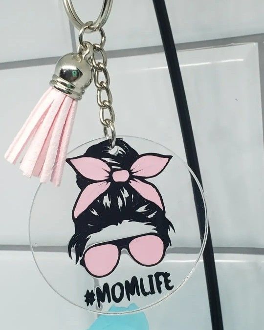 Custom Acrylic Keychain 