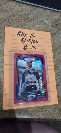 Daniel Suarez