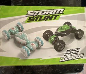 Storm Stunt Remote Control Car - Rechargeable RC Stunt Vehicle